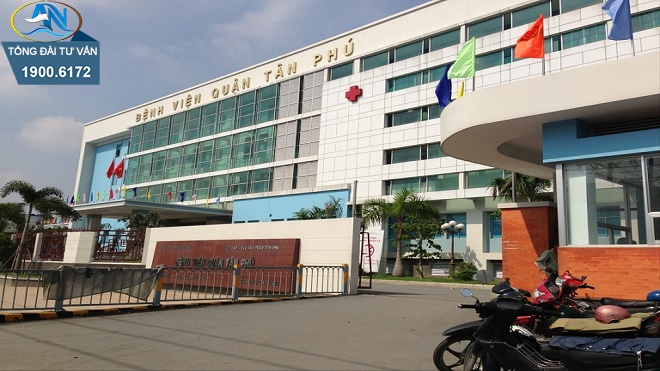 Khám chữa bệnh tại bệnh viện Tân Phú