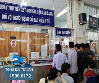 BHYT khi khám chữa bệnh trái tuyến tỉnh