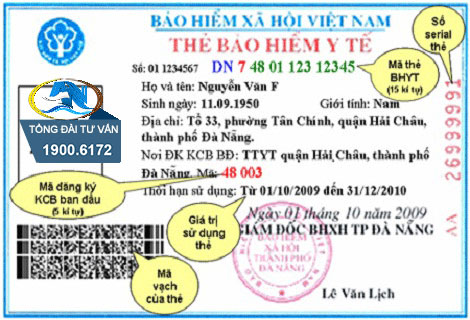 Chuyển đổi mã quyền lợi trên thẻ bảo hiểm