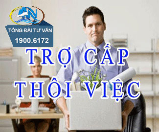 trợ cấp thôi việc