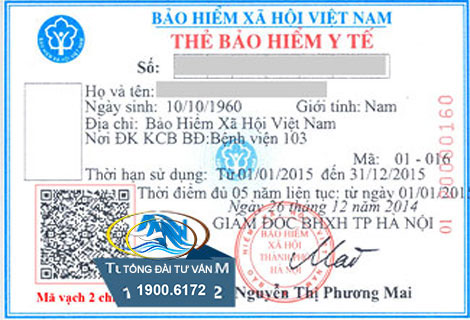 Thẻ BHYT không ghi thời điểm đủ 5 năm