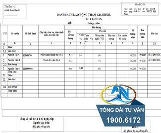 thủ tục hưởng chế độ khi nghỉ ốm