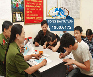 Thông báo lưu trú
