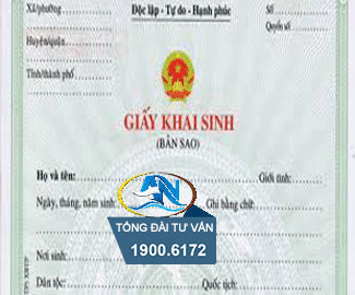 Thay đổi thông tin nguyên quán