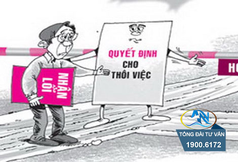 Không có quyết định thôi việc