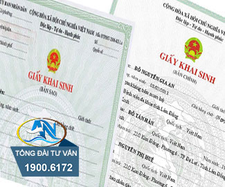 có được cấp lại bản chính giấy khai sinh