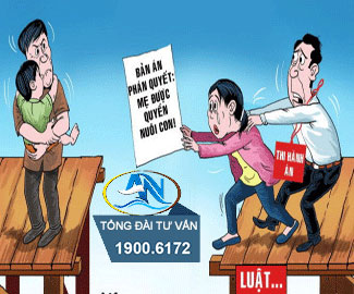 quyền thăm nom con sau khi ly hôn