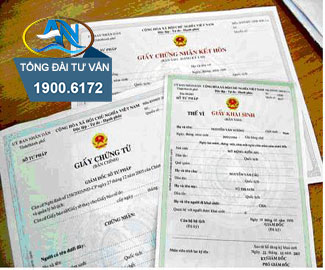 thay đổi hộ tịch