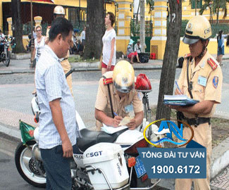 một số mức phạt vi phạm giao thông