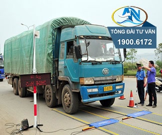 Phù hiệu và tải trọng của xe tải