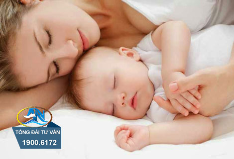 Lao động nữ sinh con năm