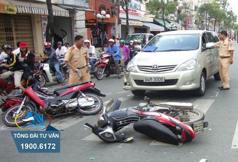 Tai nạn giao thông khi nhập viện điều trị