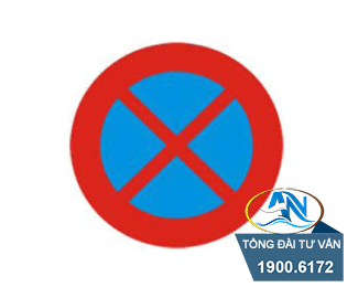 Biển cấm dừng