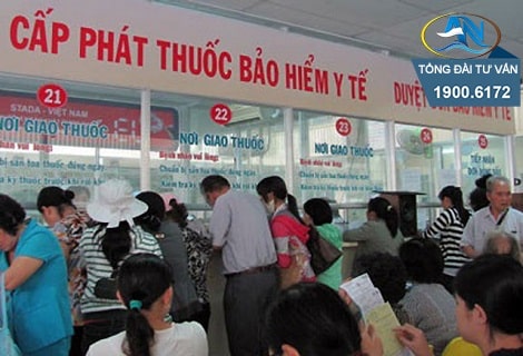 Khám chữa bệnh vượt tuyến được bảo hiểm