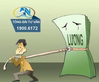 Công ty chậm trả lương