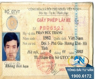 Không xuất trình được Giấy phép