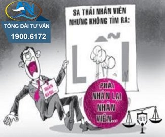 Ký quyết định sa thải