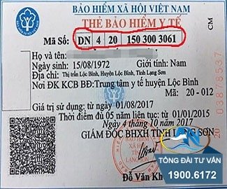 Chuyển mã quyền lợi bảo hiểm y tế