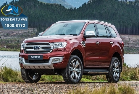 New Ford Everest goes more upmarket
