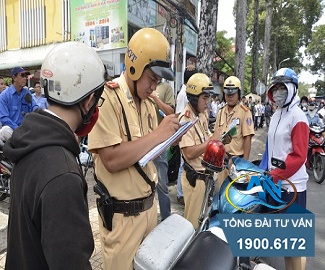 xử phạt tại chỗ