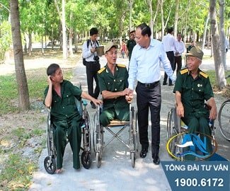 BHYT cho đối tượng thân nhân liệt sỹ