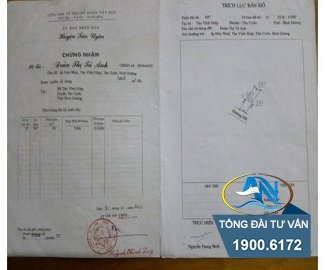 Nộp tiền sử dụng đất khi công nhận