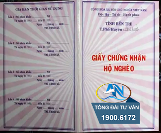 Xét duyệt hộ nghèo