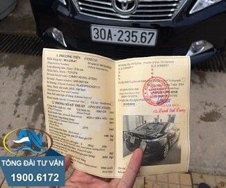 chu kỳ đăng kiểm của xe