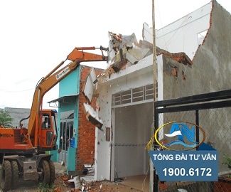 Không có giấy phép xây dựng