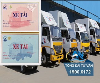 Xe chở hàng của công ty