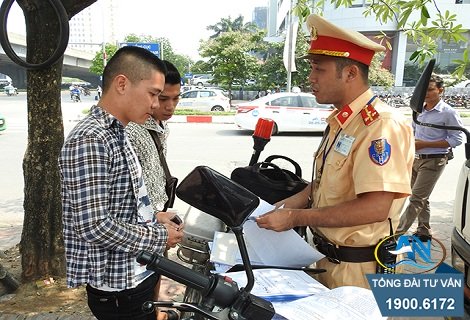 cấp biển số mới