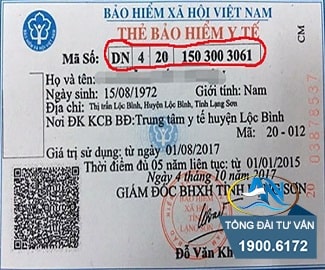 tai nạn lao động có được cấp thẻ BHYT