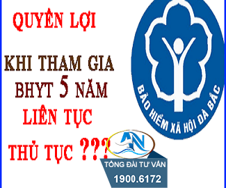 Không bị mất 5 năm liên tục