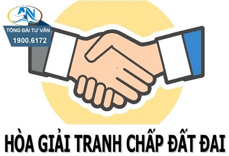 Hoà giải trong giải quyết tranh chấp đất đai