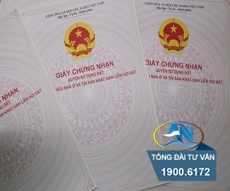 có tên trên sổ địa chính