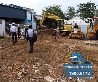 Xây dựng không có giấy phép tại Vĩnh Long