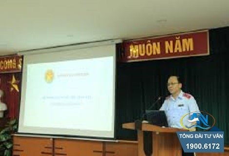 Chứng chỉ tập huấn nghiệp vụ