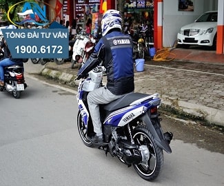 xử phạt vi phạm chưa có biển số xe máy