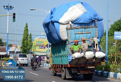 Lỗi quá chiều cao của xe