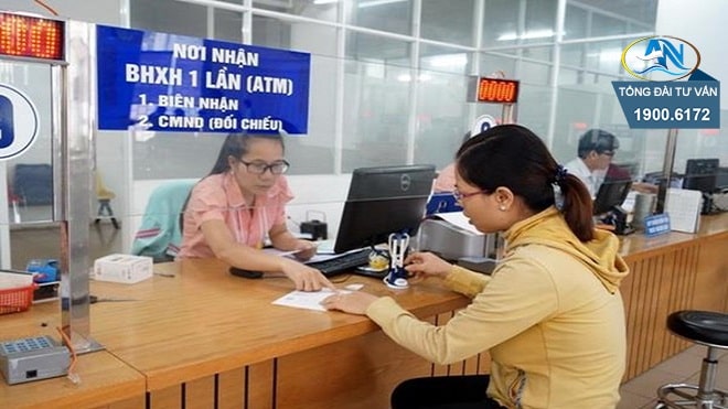 Nhận tiền BHXH một lần qua thẻ ATM