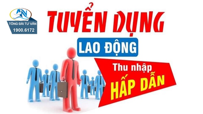 Thu lệ phí khi tuyển dụng lao động