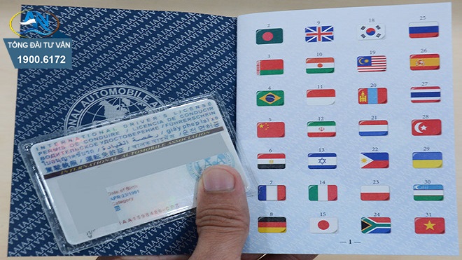 giấy phép lái xe quốc tế ở Việt Nam