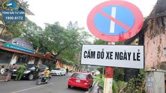 biển "Cấm đỗ xe" P.131b