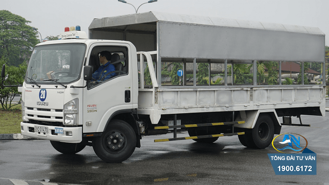 Những xe tải dưới 35 tấn nào phải gắn phù hiệu  VTVVN