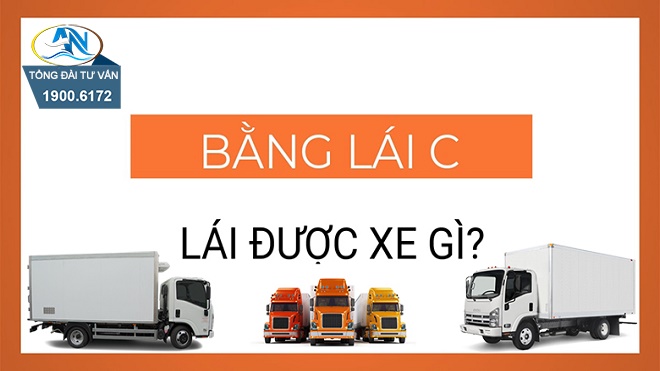 GPLX hạng C được lái xe máy