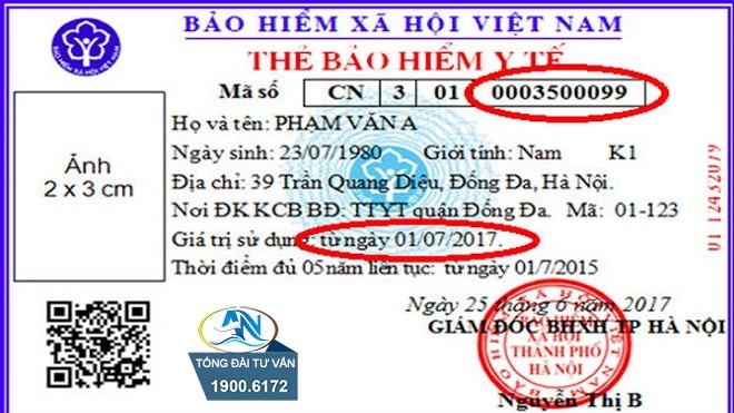 Gia hạn thẻ BHYT muộn 