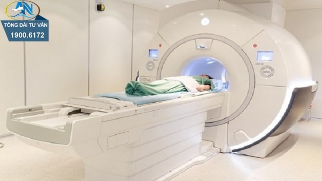 chụp cộng hưởng từ MRI