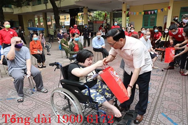 Mức hỗ trợ cho người khuyết tật