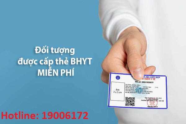 BHYT miễn phí