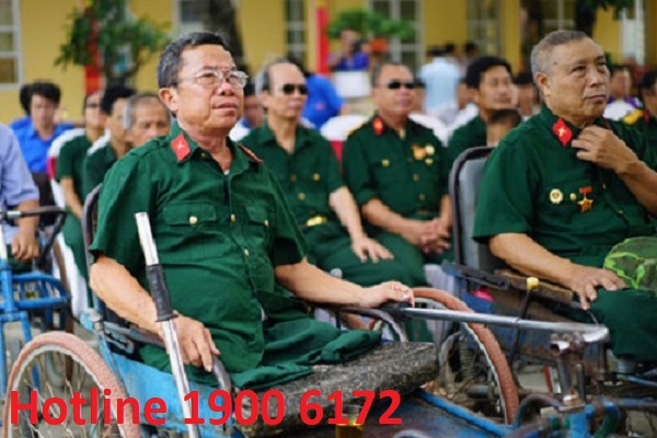 thân nhân của bệnh binh